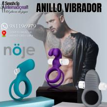 ANILLO SOFISTICADO-CON VIBRACION-ESTIMULA CLITORIS-DE SILICONA-SEXSHOP LIMA